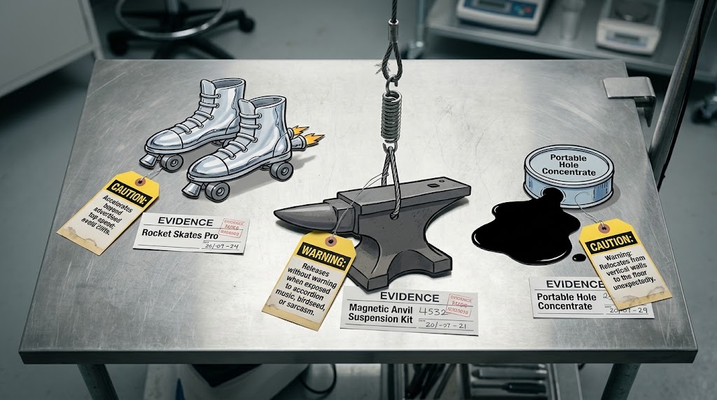 Recall notices and product evidence from ACME’s latest safety action.