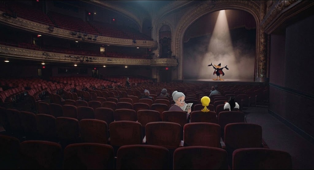 A lightly populated house during the reviewed performance of Dethpicable.