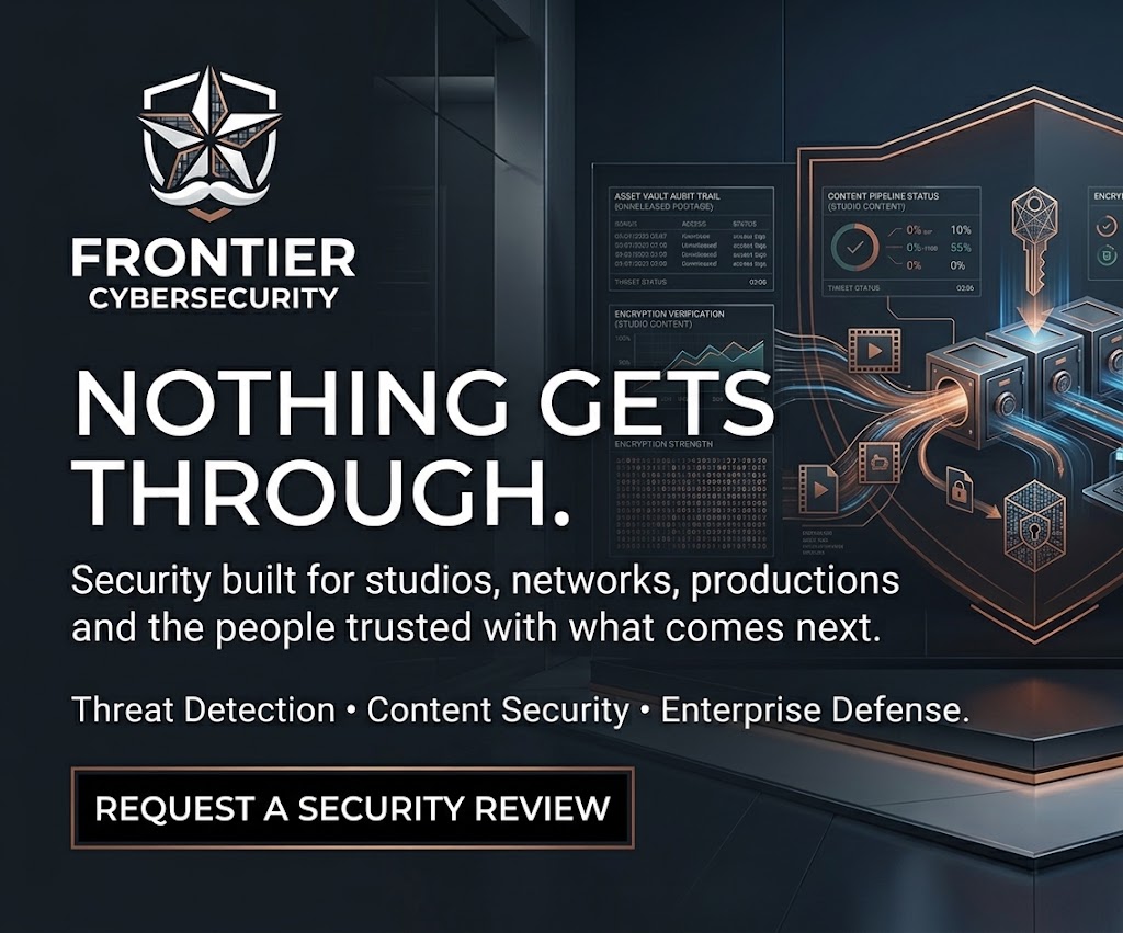 Frontier Cybersecurity — Nothing Gets Through