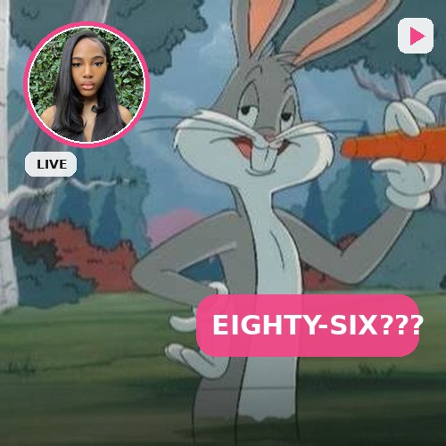 Quen Blackwell reaction-style tribute image