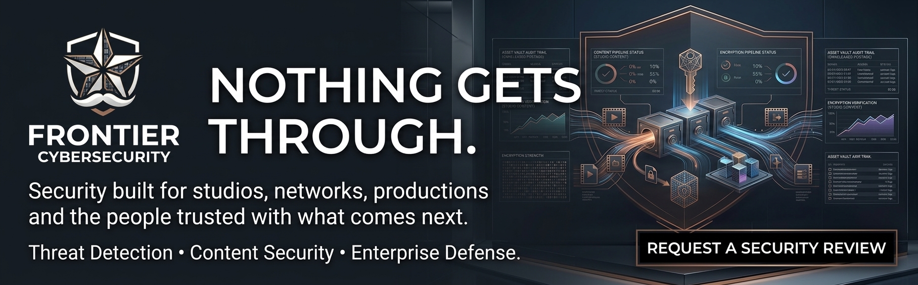 Frontier Cybersecurity
