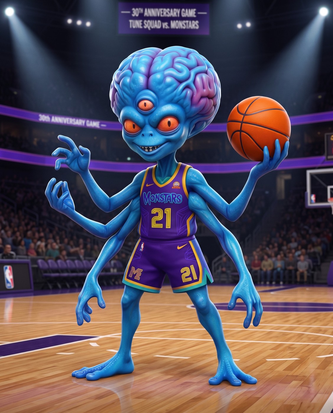 Brain of the Monstars