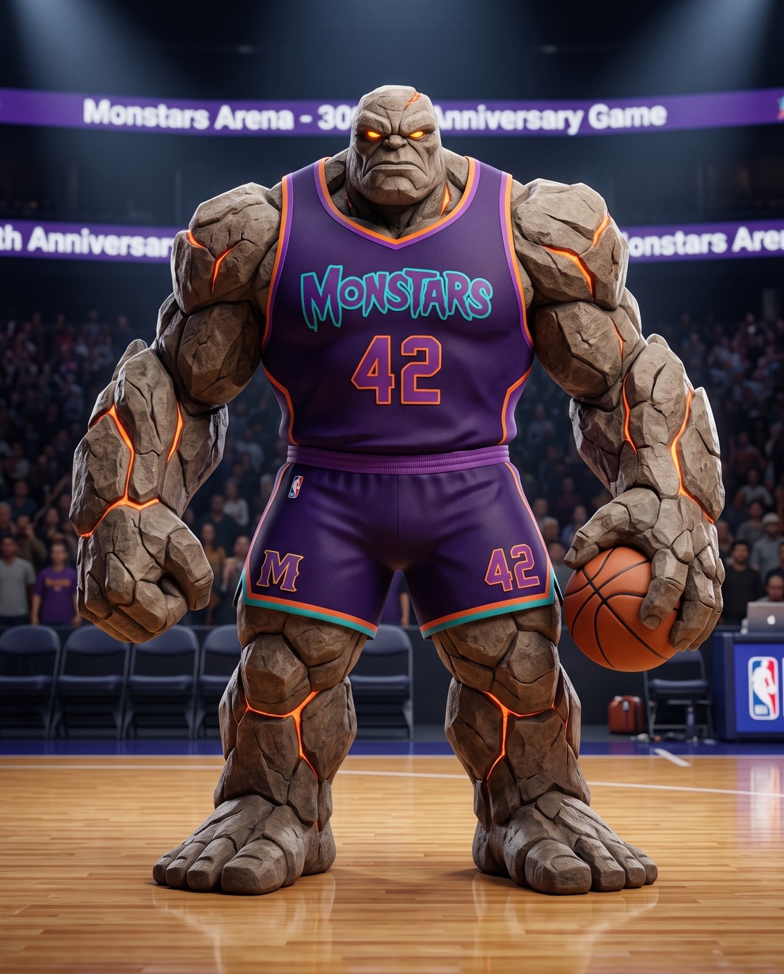 Crush of the Monstars
