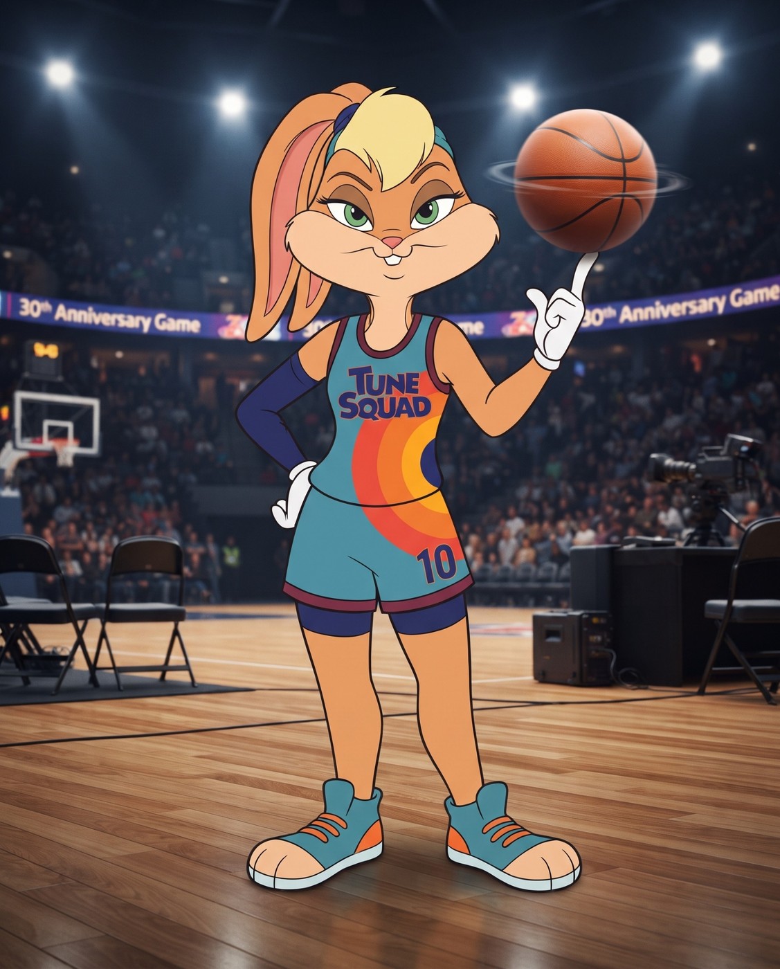 Lola Bunny of the Tune Squad