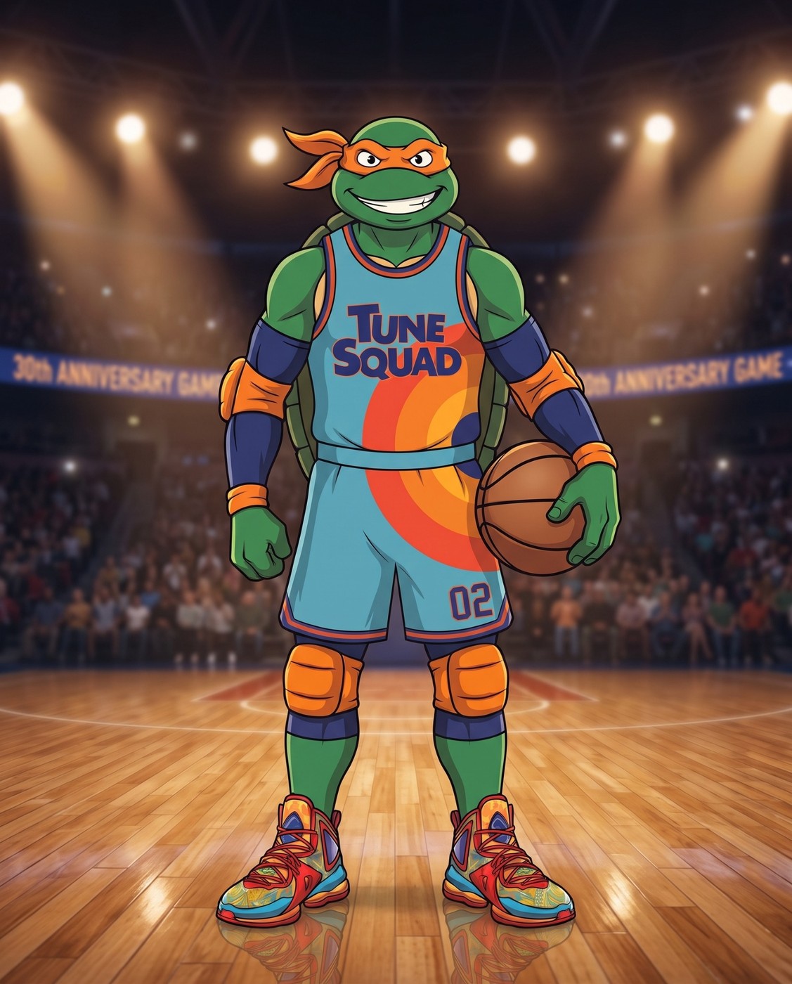 Michelangelo of the Tune Squad