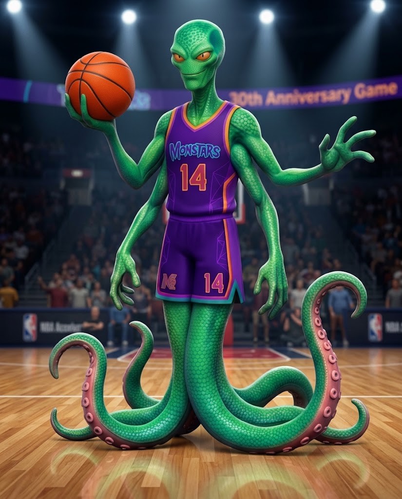 Slither of the Monstars